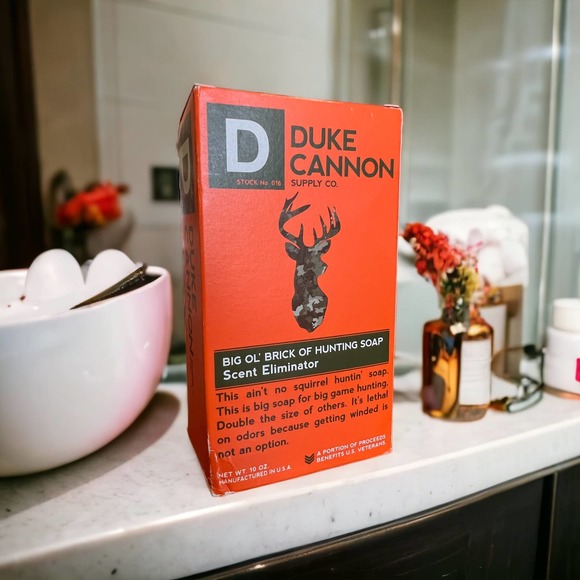 Duke Cannon Grooming Duke Cannon Big Ol Brick Of Hunting Soap Scent